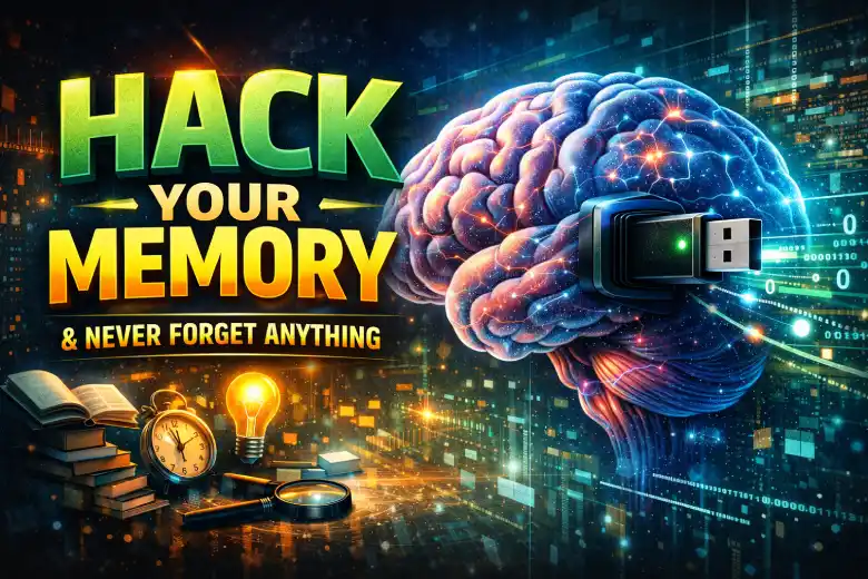 How to Hack Your Memory and Never Forget Anything Again