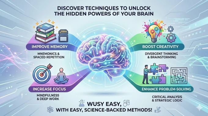How to Unlock the Hidden Powers of Your Brain